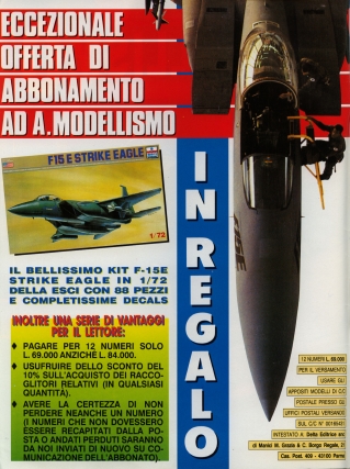 Aerei Modellismo 1994-04